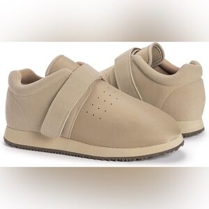 MUK LUKS - Men's Contour Stretchy Slipper - Tan - sz M (men’s 6-7) - new